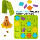 Logical Road Builder Board Games for Kids Ages 4-8 Years, Road Maze Puzzle Game