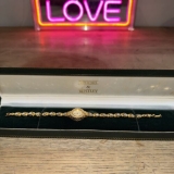 Brookes And Bentley HEARTS Gold Plated Watch. Limited Edition Celebration Watch.