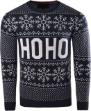 Men’s Adults Novelty HOHOHO Merry Christmas Knitted Jumper Sweater