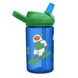 Camelbak Eddy+ Kids Skiing Yeti 14oz / 400ml spill proof water bottle