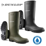 MENS DUNLOP RUBBER WATERPROOF RAIN WINTER WELLINGTONS WELLIES BOOTS SHOES SZ