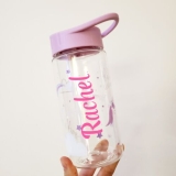Personalised Kids Name water bottle Unicorn studen gift for children
