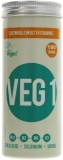 VEG 1 Multivitamin Chewable Vegan Supplement Orange Flavour 180 tablets