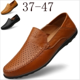 Mens Slip On Shoes Brand New Leather