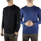 Men Long Sleeve Polo Cotton T-Shirts Brand NEW