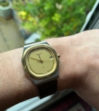 vintage mens favre leuba watch