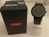 TIMEX TW2U68200 Indiglo Mens Watch – 42mm  Face, Quartz – Stunning…