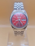 Vintage Seiko 5 Actus Automatic 7009 Men’s Watch/ 36mm