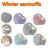 Women Men Winter Super Soft Ear Muffs Warmer Ladies Earflaps Cosy Cold Fluffy UK