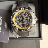 TAG Heuer Formula 1 Quartz Chronograph 43mm Men’s Watch CAZ101AC BLACK IN BOX