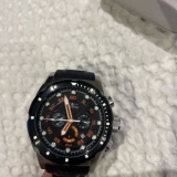 invicta mens watch Orange