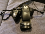Fujifilm FinePix HS Series HS10 10.3MP Digital Camera – Black. Partially working