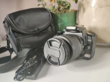 Canon EOS 400D Digital SLR Camera  18-55mm Starter Kit Set with Bag.