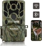 Usogood 48MP WiFi Trail Camera 4K Hunting Camera with Infrared Night Vision