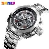Men’s Watch Expensive Looking NEW Fashion Digital Dual Time Display Sports Watch