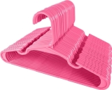 Casabella Kids Plastic Hangers for clothes – 50-Pack Baby Hangers – Children’s !