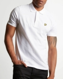MEN’S LYLE AND SCOTT SHORT SLEEVE POLO SHIRT