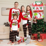 Christmas Family Matching Grinch Pyjamas Adults Kids Xmas Nightwear Pajamas Pjs