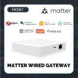 Matter Gateway Smart Home Hub Tuya Zigbee Voice Control with Siri HomeKit