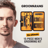 ULTIMATE MENS GROOMING KIT | Grooming and Manicure Kit Mens Personal Care