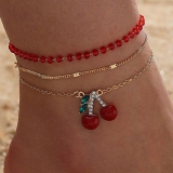 Ankle Bracelet Anklet For Women Chain Gold Foot Beach Jewellery Gift Anklets