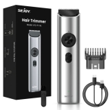 SEJOY Electric Hair Clippers Mens Rechargeable Beard Trimmer Shaver Grooming Kit