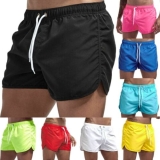 Mens Gym Bodybuilding Shorts Training Yoga Running Quick Dry Stretch Sports UK