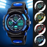 Kids Boys Girls Analogue Digital Sports Watches Waterproof Date Alarm Stop watch