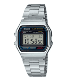 NEW Casio A-158W Men’s Digital Watch – Silver | Alarm, Light, Warranty