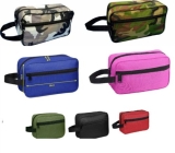 TRAVEL COSMATIC BAG TOILETRY BAG  WASH BAG  TRAVEL BAG GROOMING BAG PURSE CASE