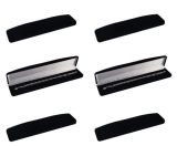 Luxury Velvet Bracelet Watch Chain Jewellery Box Gift Display Case Charm Storage