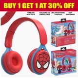 Kids Wireless Headphones: Super Heroes Spider-Man Bluetooth Earphones – UK