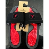 Nike Air Jordan Hydro VIII 8 Retro Slides Sandals Bred FD7674 001 sz 9