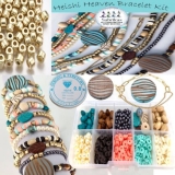 Jewellery Making Kit for Girls DIY Craft Heishi  Clay Seed Beads