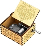LCMAOKE Valentines Day Gifts for Him Her, Music Box for Kids Mens Teens Lover Bo