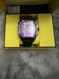 Black And Purple Invicta Wristwatch