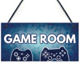 Games Room Gaming Accessories For Bedroom Sign Gaming Man Cave Gifts For Him