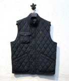 Polo Ralph Lauren Water Repellent Quilted Vest / Gilet – Bodywarmer In Navy Blue