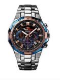 Casio Edifice Men’s Watch Steel Bracelet Toro Rosso Limited Edition EFR-554TR-2A