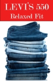 Levi’s 550 Relaxed Fit Jeans – All Sizes