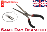 Mini Pliers Precision Jewellery Tool Long Nose Side End Needle Pliers SET