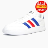 ADIDAS SALE –  Breaknet 2.0 Mens Casual Fashion Retro Court Trainers White