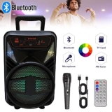 Portable TWS Heavy Bass Bluetooth Speaker Wireless Subwoofer Sound System Party