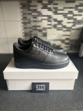 Nike Air Force 1 Black Brand New With Box Size 8 – FREE NEXT DAY UK DELIVERY