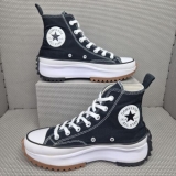 Converse Run Star Hike Trainers Women’s UK Size 5.5 Shoes Black White Sneakers