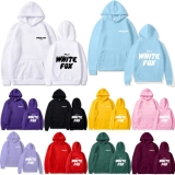 Women Girls Black ⭐Fox ⭐Boutique Fleece Hoodies Casual Sweatshirts TOP PLUS SIZE