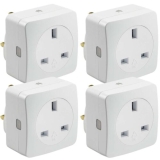 4 x Wireless WiFi Smart Plug Sockets Power Socket For Amazon Alexa Google Home