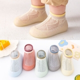 Kids Baby Girls Boys Toddler Anti-slip  Socks Shoes Breathable Comfy Baby Shoes