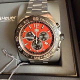 TAG Heuer Formula 1 Quartz Chronograph 43 Mens Watch CAZ10AN.BA0842 RED IN BOX