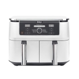 Ninja Foodi Air Fryer MAX Dual Zone, White – Refurbished [AF400UK] 9.5L